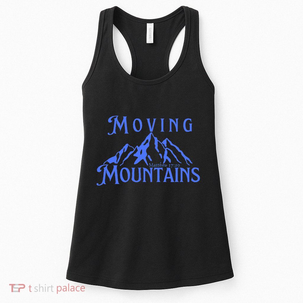 Moving Mountains Womens Tank Top