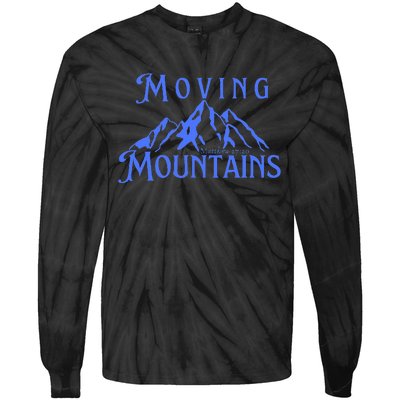 Moving Mountains Tie-Dye Long Sleeve Shirt