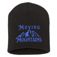 Moving Mountains Short Acrylic Beanie