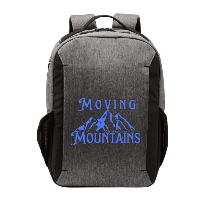 Moving Mountains Vector Backpack