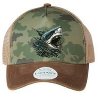 Majestic Megalodon Legacy Tie Dye Trucker Hat