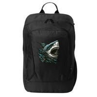Majestic Megalodon City Backpack