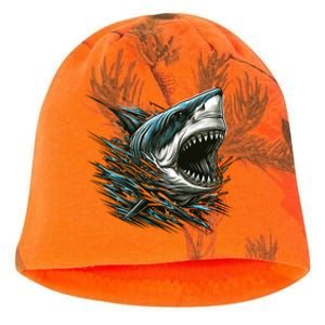 Majestic Megalodon Kati - Camo Knit Beanie