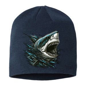 Majestic Megalodon Sustainable Beanie