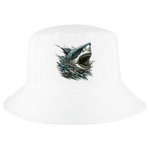 Majestic Megalodon Cool Comfort Performance Bucket Hat