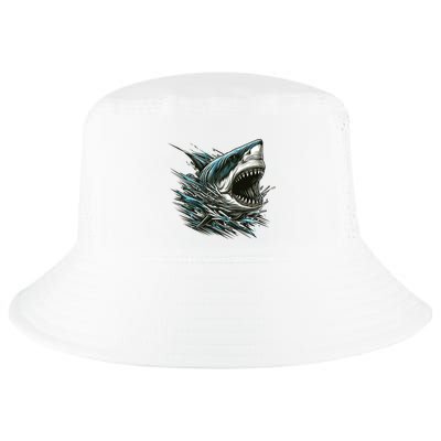 Majestic Megalodon Cool Comfort Performance Bucket Hat