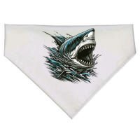 Majestic Megalodon USA-Made Doggie Bandana