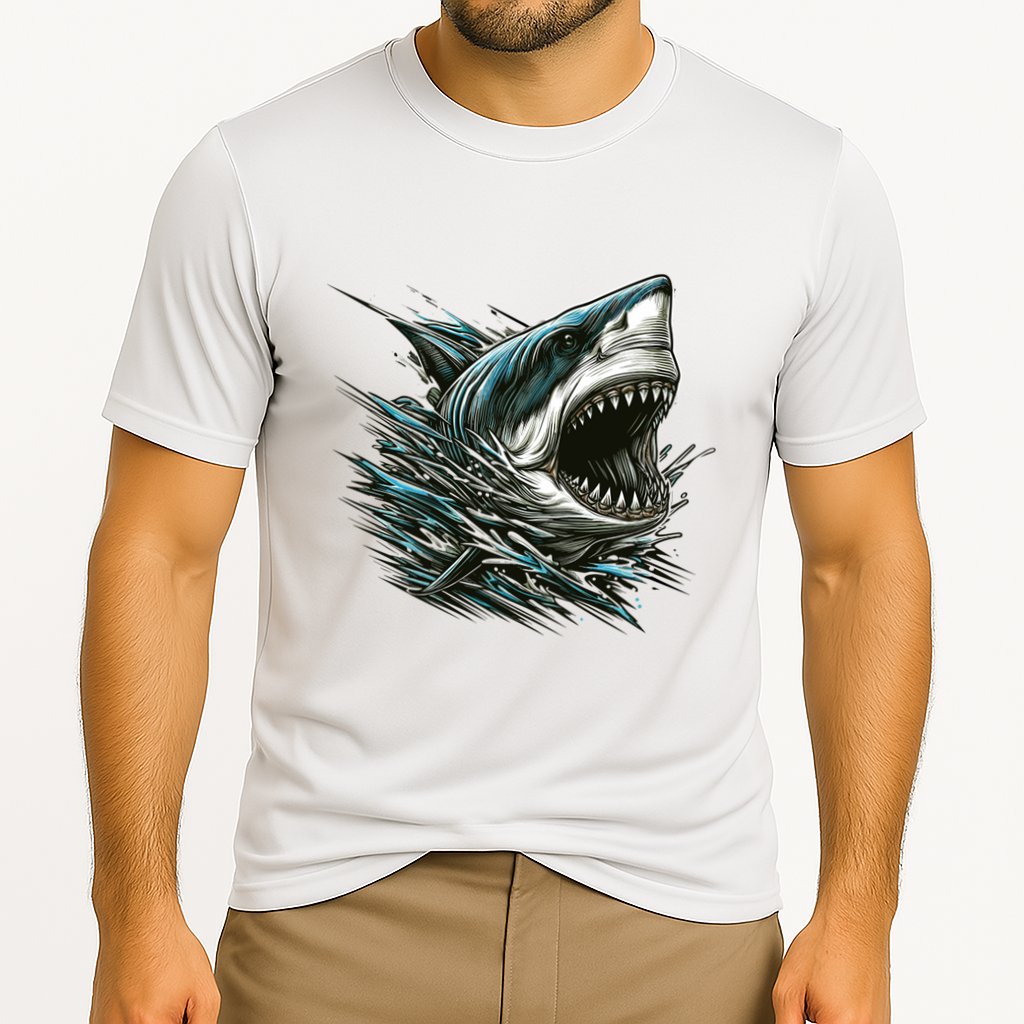 Majestic Megalodon Performance Shirt