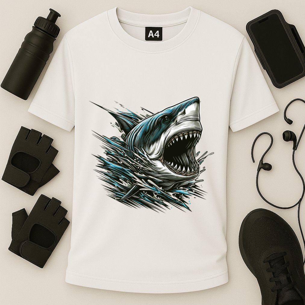 Majestic Megalodon Performance Shirt