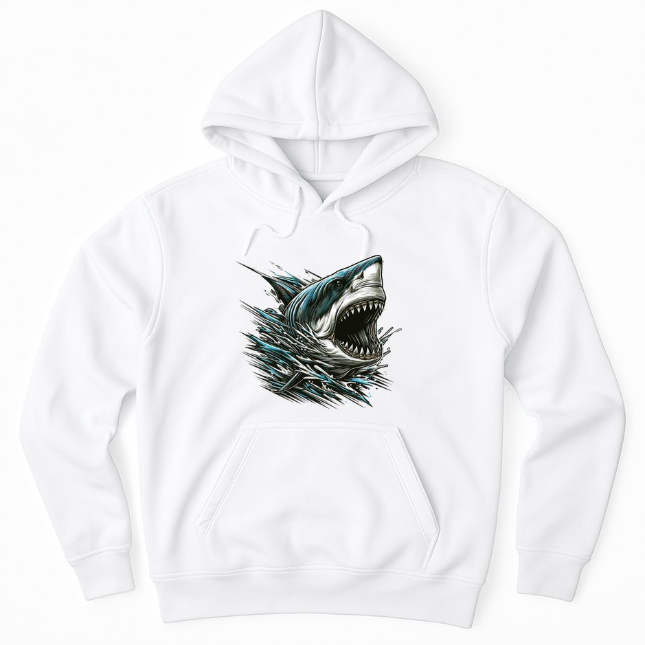 Majestic Megalodon Hoodie