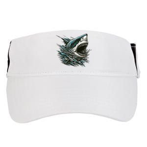 Majestic Megalodon Adult Drive Performance Visor