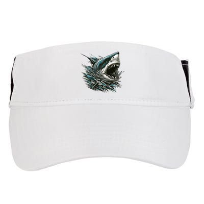 Majestic Megalodon Adult Drive Performance Visor