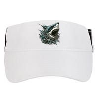 Majestic Megalodon Adult Drive Performance Visor