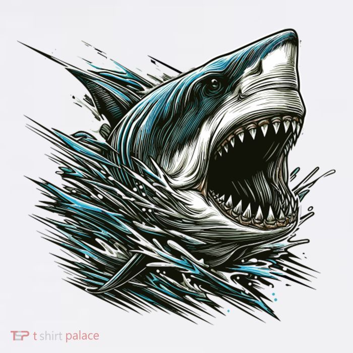 Majestic Megalodon Bucket Hat