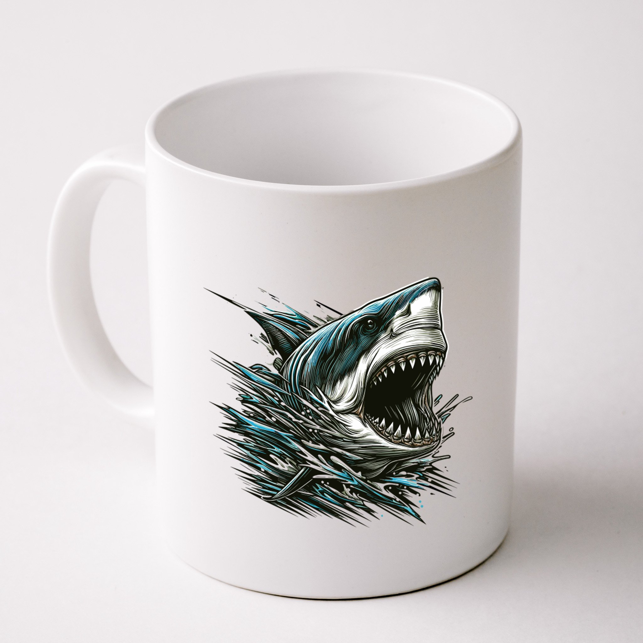 Majestic Megalodon Mug