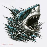 Majestic Megalodon 11oz C Handle Ceramic Mug