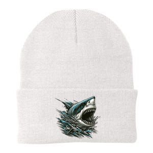 Majestic Megalodon Knit Cap Winter Beanie