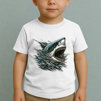 Majestic Megalodon Toddler T-Shirt