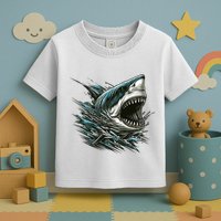 Majestic Megalodon Toddler T-Shirt