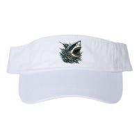 Majestic Megalodon Valucap Bio-Washed Visor