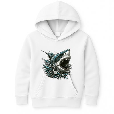 Majestic Megalodon Kids Hoodie
