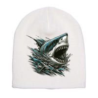 Majestic Megalodon Short Acrylic Beanie