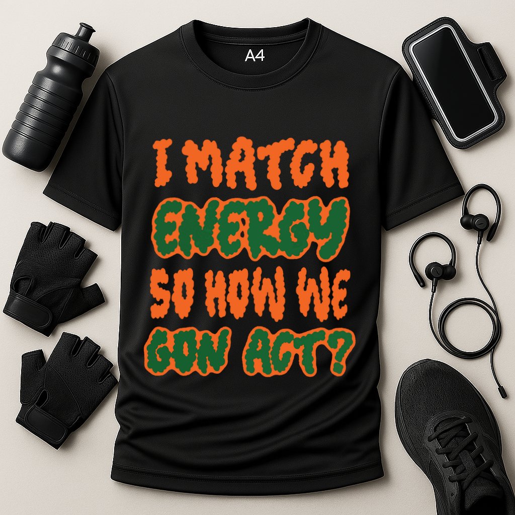 Match Match Cooling Performance Crew T-Shirt