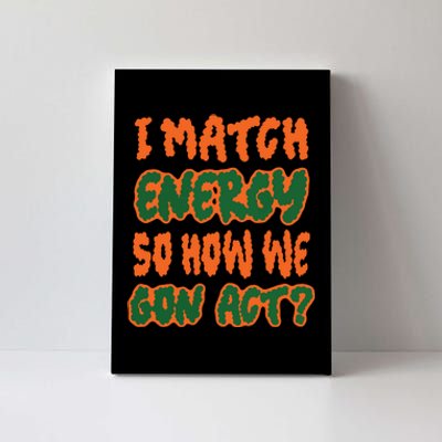 Match Match Canvas