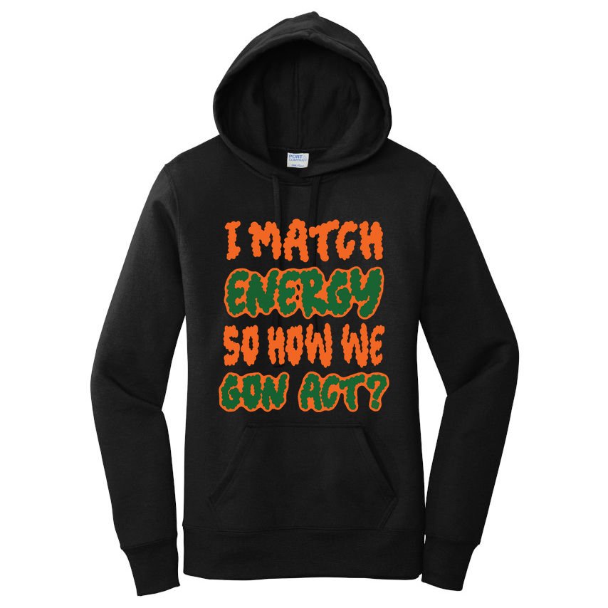 Match Match Women's Pullover Hoodie