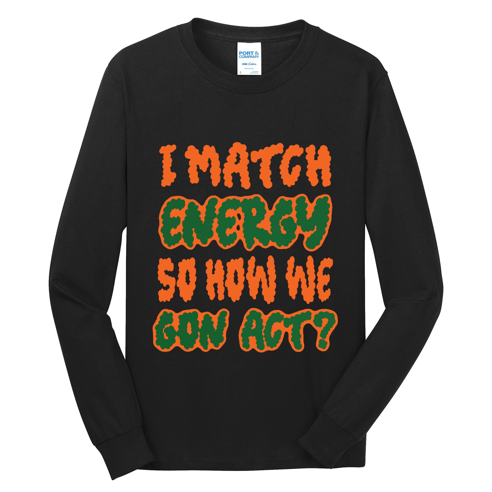 Match Match Tall Long Sleeve T-Shirt