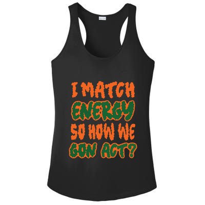 Match Match Ladies PosiCharge Competitor Racerback Tank