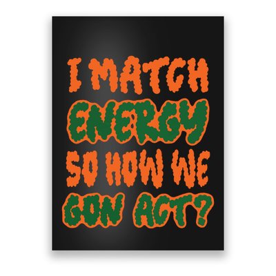 Match Match Poster