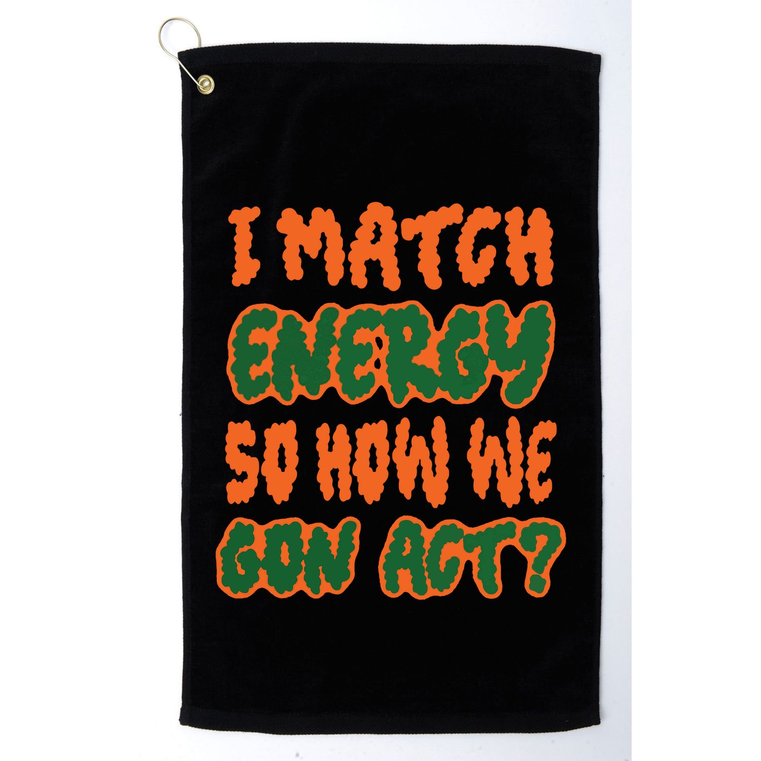 Match Match Golf Towel
