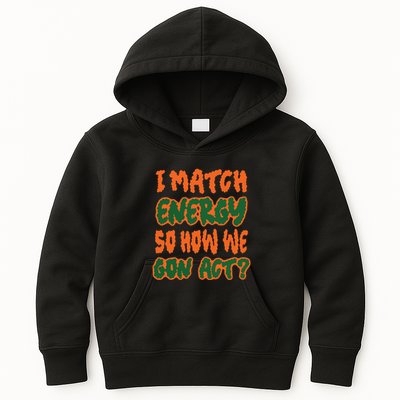 Match Match Kids Hoodie