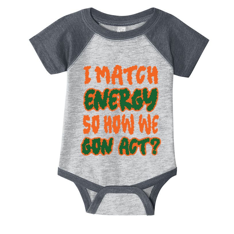 Match Match Infant Baby Jersey Bodysuit
