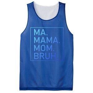 Ma Mama Mom Bruh Mommy Mother S Mama Cute Gift Mesh Reversible Basketball Jersey Tank