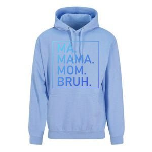 Ma Mama Mom Bruh Mommy Mother S Mama Cute Gift Unisex Surf Hoodie