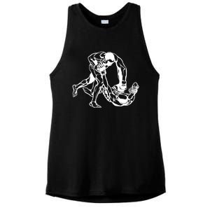 Mma Mixed Martial Arts Gift Ladies PosiCharge Tri-Blend Wicking Tank