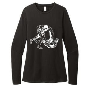 Mma Mixed Martial Arts Gift Womens CVC Long Sleeve Shirt