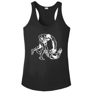 Mma Mixed Martial Arts Gift Ladies PosiCharge Competitor Racerback Tank