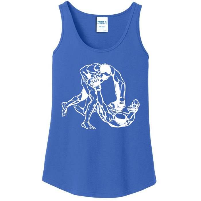 Mma Mixed Martial Arts Gift Ladies Essential Tank