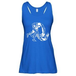 Mma Mixed Martial Arts Gift Ladies Essential Flowy Tank