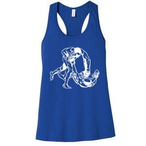 Mma Mixed Martial Arts Gift Women's Racerback Tank