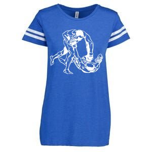 Mma Mixed Martial Arts Gift Enza Ladies Jersey Football T-Shirt