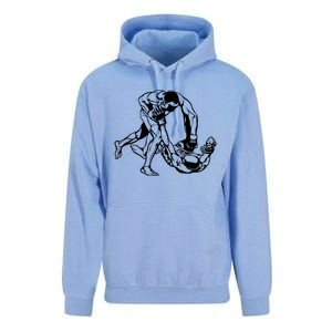 Mma Mixed Martial Arts Gift Unisex Surf Hoodie