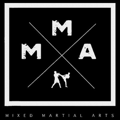 Mma Mixed Martial Arts T-Shirt