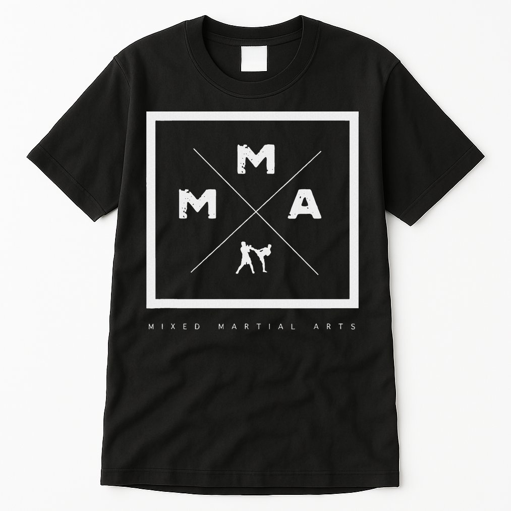 Mma Mixed Martial Arts Tall T-Shirt