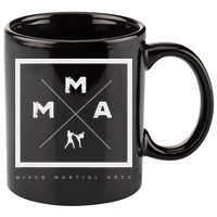 Mma Mixed Martial Arts 11oz C Handle Ceramic Mug
