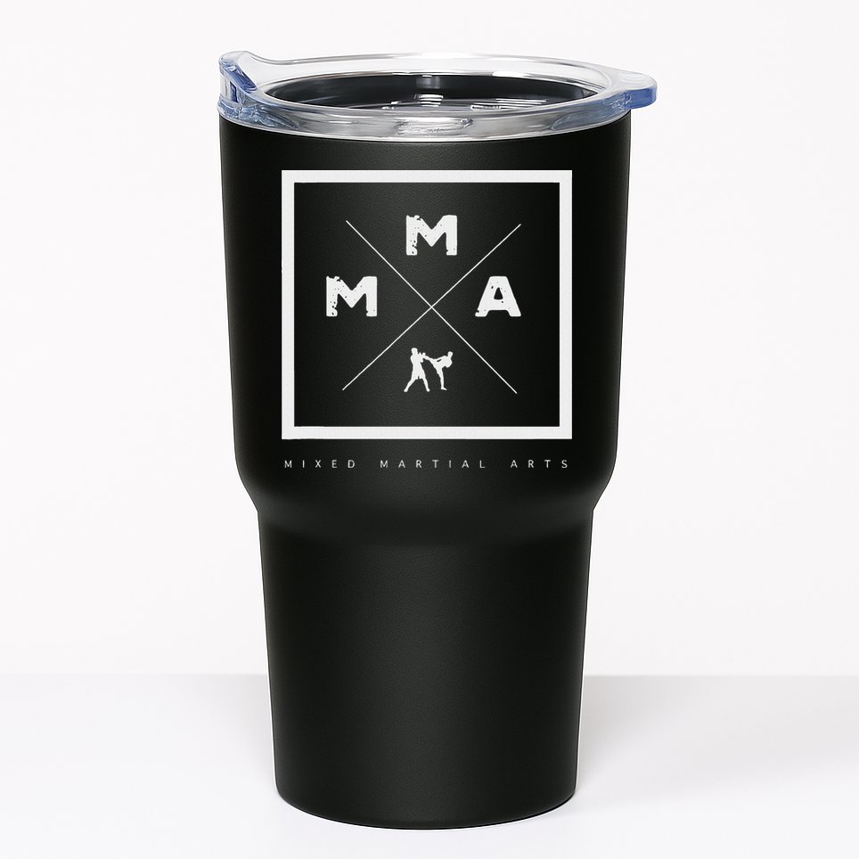 Mma Mixed Martial Arts Tumbler