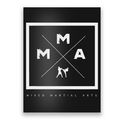 Mma Mixed Martial Arts Poster